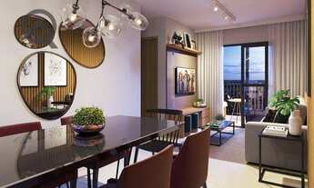 Imagem 2: Apartamento com 1 dormitório à venda, 51 m² por R$ 349.023,60 - Fazenda Santa Cândida - Ca