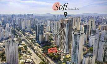 Imagem: SOFI Campo Belo - apto 143 m2 com 3 suítes