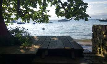 Imagem 3: Casa pé na areia, 146 m² por R$ 2.600.000 - Praia do Pinto - Ilhabela/SP