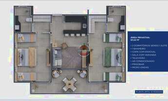 Imagem 4: APARTAMENTOS PADRÃO para venda em São Pedro do Paraná