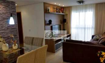 Imagem 2: Apartamento com 3 dormitórios, 1 Suíte, 2 Vagas-Vila Bocaina - Mauá/SP