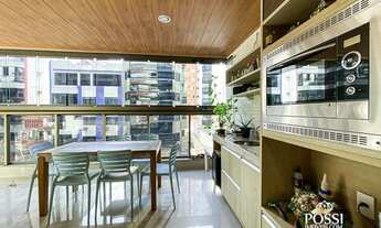 Imagem 5: Apartamento de 4 quartos (3 suítes) com sala de repouso e 3 vagas de garagem - Praia da Co