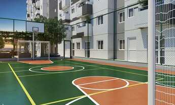 Imagem 7: Apartamento para venda com 43 metros quadrados com 2 quartos em Jabaquara - Santos - SP