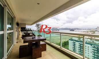 Imagem 6: Apartamento para aluguel tem 360 metros quadrados com 4 quartos em Gonzaga - Santos - São