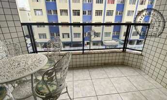 Imagem 3: Apartamento para venda tem 84 metros quadrados com 2 quartos em Guilhermina - Praia Grande