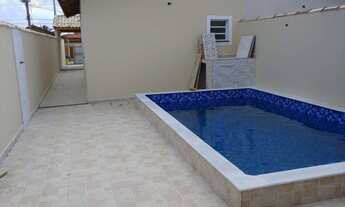 Imagem: CASA COM CHURRASQUEIRA E PISCINA LADO PRAIA