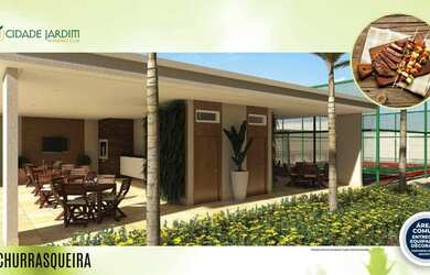 Imagem 7: Apartamento para venda possui 79 metros quadrados com 3 quartos em Jardim Didinha - Jacare