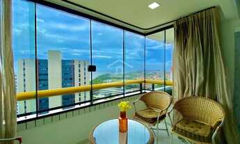 Imagem 4: Apartamento todo projetado de 126m², 03 quartos, andar alto