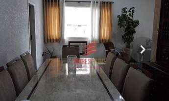 Imagem 4: Apartamento com 3 dormitórios, lavabo, dependência completa, 142 m² - venda por R$ 530.00