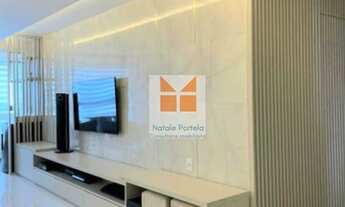 Imagem 4: Porteira Fechada Belíssimo apartamento Alto Padrão Moura Dubeux em Boa Viagem!