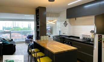 Imagem: Apt mobiliado campo bello