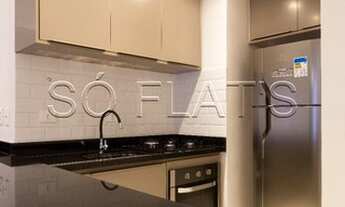 Imagem 7: SAINT THOMAS - flat mobiliado com 2 dorm no Jardins