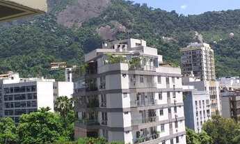 Imagem 3: Apartamento R.Pinheiro Guimarães 77 m2 Frente Vista ampla 2 qtos Botafogo - Rio de Jane