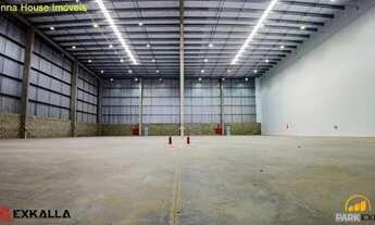 Imagem 4: Excelente galpão com 1,266,06 em condomínio , Escritório distribuídos em 3 pavimentos