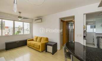 Imagem 2: Apartamento Mobiliado 1 (um) dormitório - 1 (uma) vaga - Rio Branco - Porto Alegre - RS