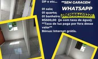 Imagem: Kitnet na Piçarreira