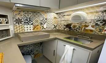 Imagem 6: Flat disponível para locação no Times Square Diamond próximo Av Ibirapuera e estação Moema