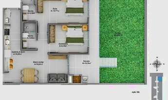 Imagem: Garden no edifício Manhattan