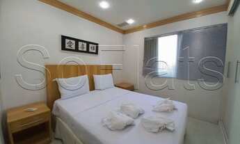 Imagem 7: Flat no Radisson Vila Olímpia disponível para locação em frente ao Shopping Vila Olímpia