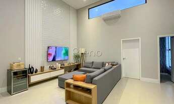 Imagem 9: Casa com 3 suítes no Swiss Park - Campinas/SP com projeto assobradado