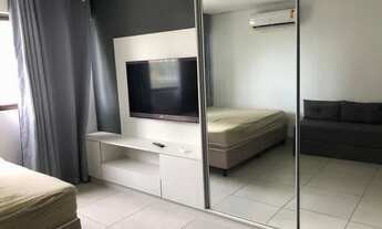 Imagem 6: Flat para aluguel possui 25 metros quadrados com 1 quarto em Ilha do Leite - Recife - PE