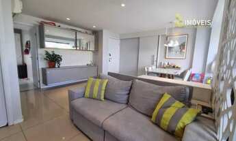 Imagem 5: Apartamento com 80 m2, 3 quartos (closet), moveis planejados, varanda, lazer completo no R