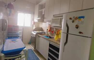 Imagem 3: Locação definitiva 02 dormitórios no Boqueirão em Praia Grande SP