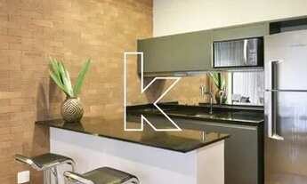 Imagem 5: Lindo apartamento mobiliado, sacada, vista privilegiada, Vila Olímpia