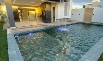 Imagem 6: Casa de condomínio para venda possui 266 metros quadrados com 4 quartos