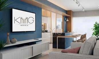 Imagem 1: Apartamento com 2 dormitórios à venda, 61 m² por R$ 649.265 - Praia da Costa - Vila Velha