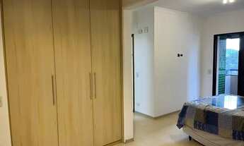 Imagem 4: Apartamento para aluguel possui 157m² com 3 dorm. sendo 2 suítes e 2 vagas de garagem