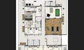 Imagem 3: Apartamento com 2 dormitórios à venda, 63 m² por R$ 438.242,26 - Maracanã - Praia Grande/S