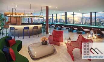 Imagem 5: Apartamento 1 Dormitório (51m²), 1 Suíte, Terraço. Ao lado da estação Eucaliptos e Shoppin