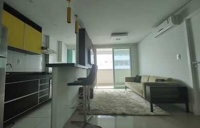 Imagem 3: LOCAÇÃO - COBERTURA COM VISTA MAR - MOBILIADO - PONTA D'AREIA