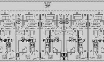 Imagem 2: Aluguel de Kitnet, bairro todos os santos - Dirceu - R$ 330,00