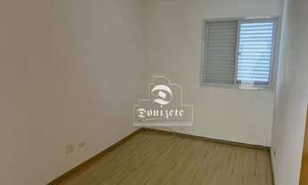 Imagem 5: Apartamento com 2 dormitórios para alugar, 70 m² por R$ 2.441,67/mês - Vila Alzira - Santo