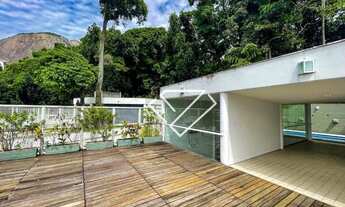 Imagem 6: Casa com 4 quartos, 600 m² - venda por R$ 9.000.000 ou aluguel por R$ 35.410/mês - Leblon
