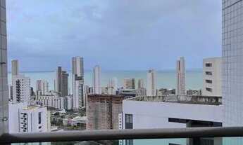 Imagem 6: Apartamento mobiliado andar alto! Vista mar em boa viagem!