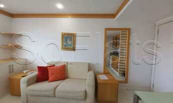 Imagem 2: Flat no Radisson Vila Olímpia disponível para locação em frente ao Shopping Vila Olímpia