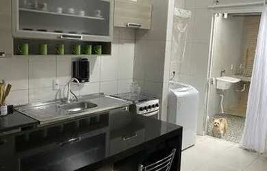 Imagem 4: Casa para venda possui 82 metros quadrados com 2 quartos em Campestre - Santo André - SP