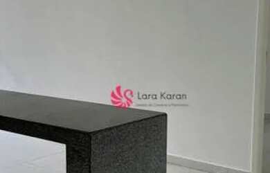 Imagem 3: Apartamento com 1 dormitório para alugar, 49 m² por R$ 2.390,00/mês - Vila Matias - Santos