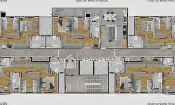 Imagem 7: Apartamento com 3 dormitórios à venda, 93 m² por R$ 1.080.000,00 - Jardim Apolo - São José