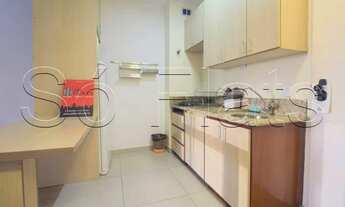 Imagem 5: Flat disponível para locação no The Plaza com 1 dormitório com excelente localização no Ja