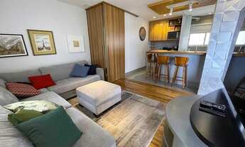 Imagem 7: Belíssimo apartamento, ampla varanda com linda vista, lavabo, 3 quartos, 1 suíte c/ closet