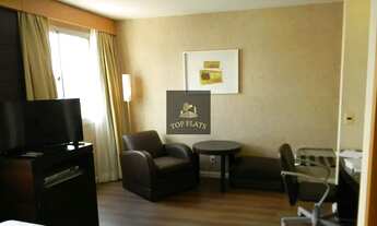 Imagem: Flat disponível na Vila Olímpia