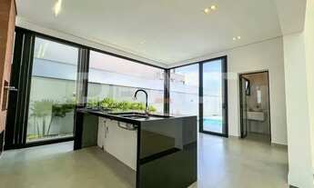 Imagem 4: Condomínio Solar das Esmeraldas Nova Odessa 200m² Casa 3 dormitórios com churrasqueira e p