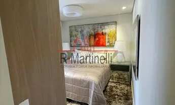 Imagem 6: REQUINTE E SOFISTICAÇÃO em todos os detalhes, em 60 metros, 2 suítes, lavabo, mobiliado e