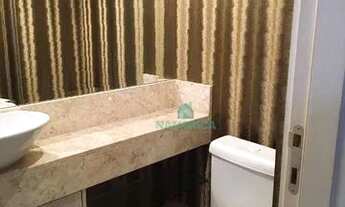 Imagem 6: Apartamento com 3 dormitórios para alugar, 130 m² por R$ 8.520,00/mês - Chácara Santo Antô