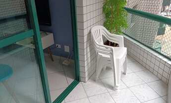 Imagem 3: Apartamento em Praia Grande na Guilhermina, sendo 1 dormitório