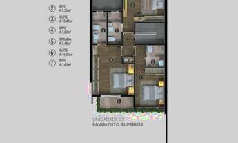 Imagem 3: Casa 3 suítes em loteamento no coração do Campeche